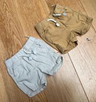 Multipack 2er Baby Shorts in beige und senfgelb von C&A Gr. 80 Nordrhein-Westfalen - Detmold Vorschau