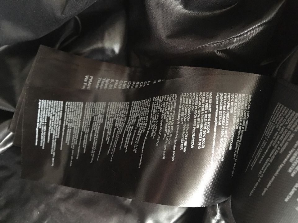 Prada Milano Regenjacke Tg.54 XL Schwarz wie Neu in Ehekirchen