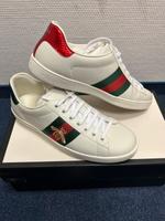 Ace Ledersneaker mit Stickerei Gucci Bayern - Illertissen Vorschau
