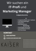 IT-Profi und Marketing Manager GESUCHT Hessen - Gründau Vorschau