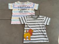 Zwei T-Shirt Gr. 92/98 Top! Münster (Westfalen) - Gremmendorf Vorschau