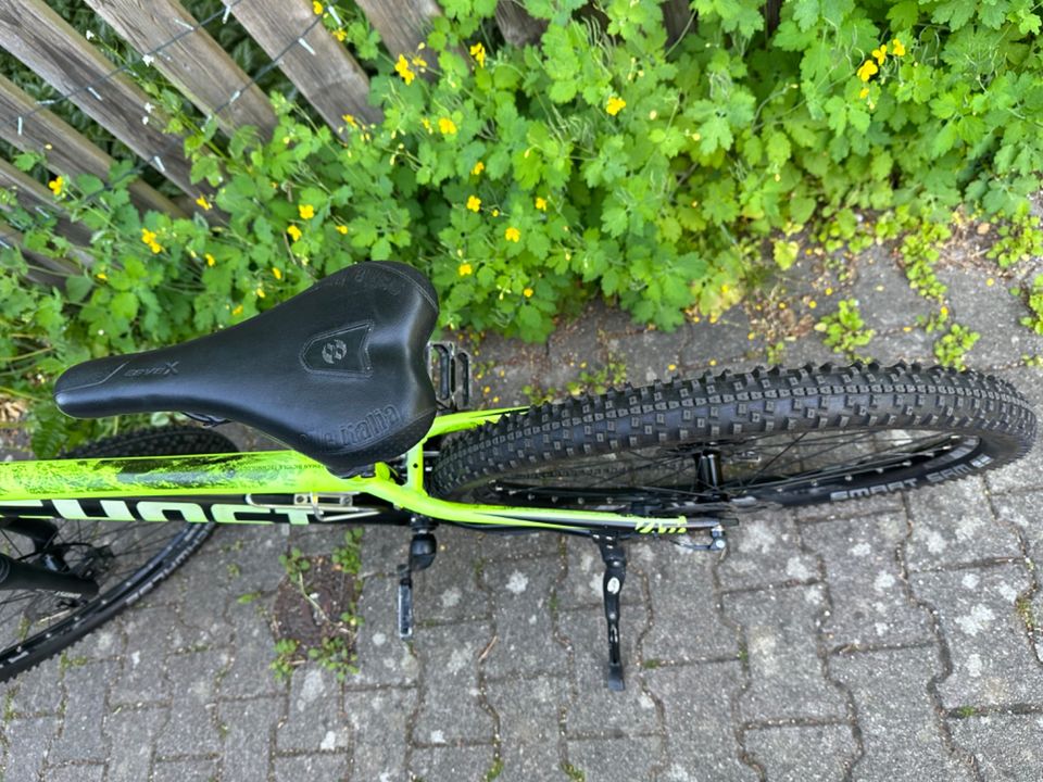 Mountainbike Fahrrad mit Rechnung Letzte Preis in Königsbrunn