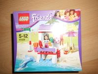 Lego Friends 41028 Emmas Einsatz am Strand Delfin Flagge Boje Nordrhein-Westfalen - Metelen Vorschau