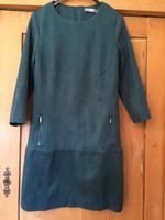 JAKEs Kleid,Wildleder-Look, Petrol, neu, Gr 36 Rheinland-Pfalz - Schönenberg-Kübelberg Vorschau