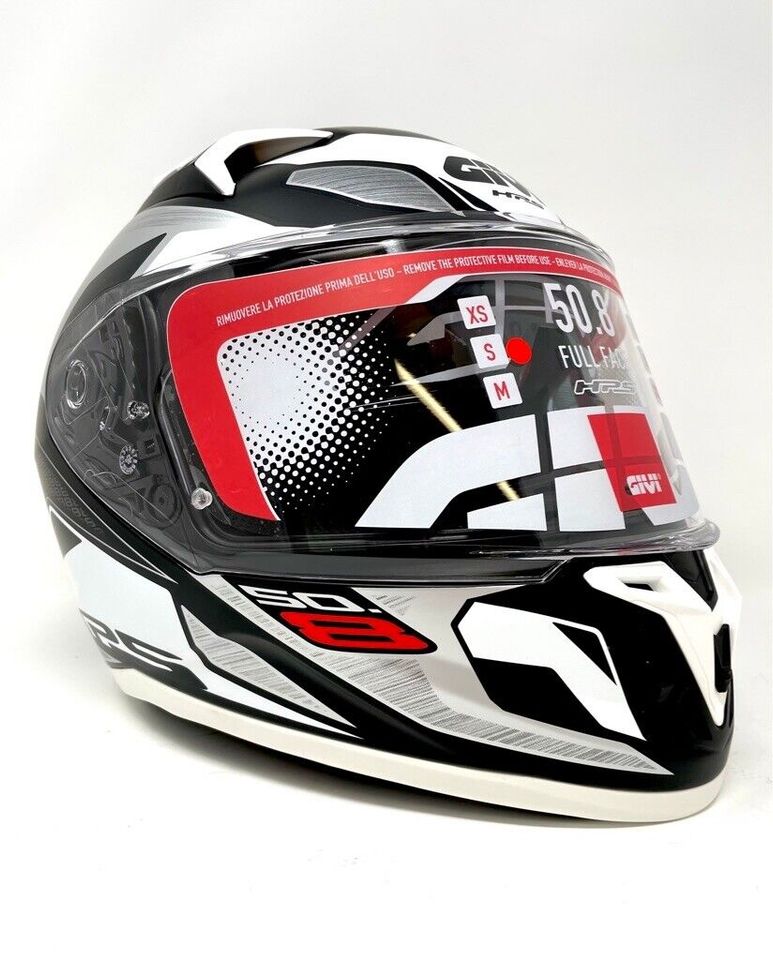 GIVI Motorrad Roller Helm HPS 50.8 Brave Integral-Helm matt CB500 in Passau