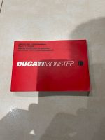 Anleitung und Instandhaltungsheft Ducati Monster alle Saarland - Neunkirchen Vorschau