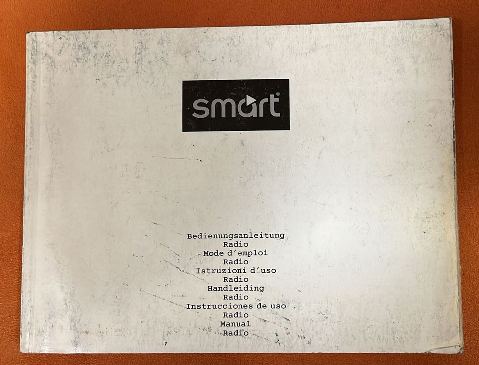 Autoradio, original Smart BR 450 / 451 Bj. 2002 in Letschin