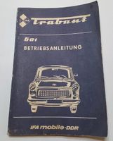 DDR IFA Trabant 601 Betriebsanleitung original Sachsen - Mülsen Vorschau