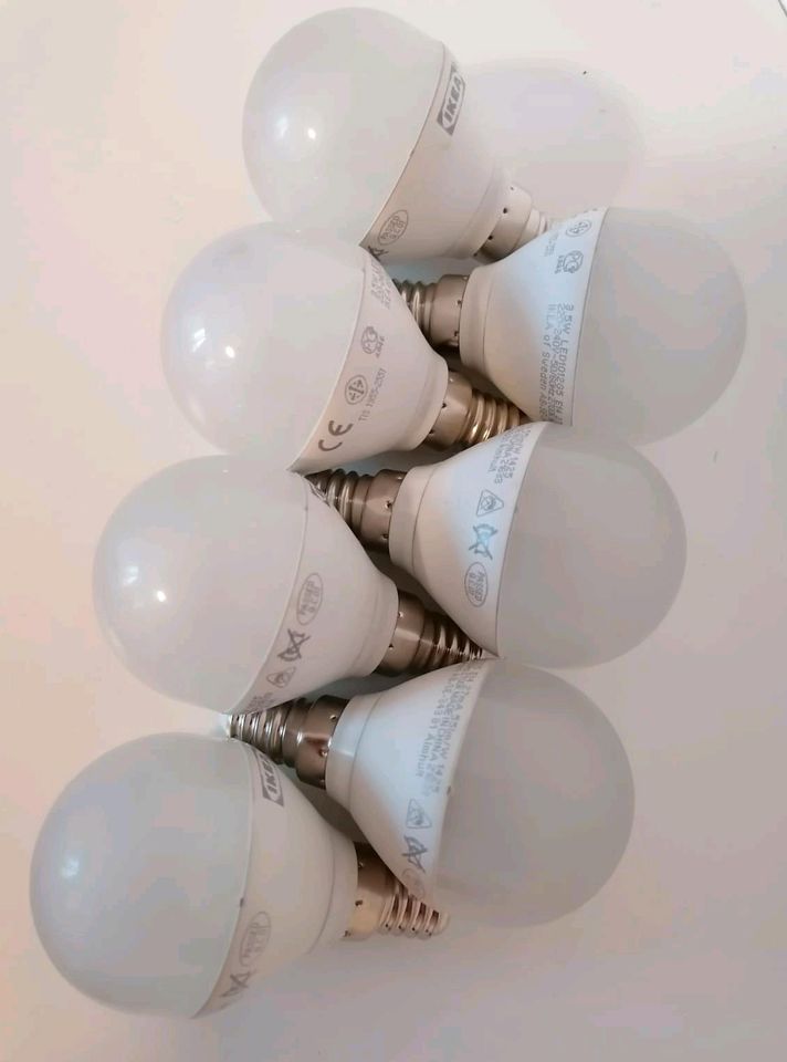 E14 LED Birne Lampe Leuchtmittel Energiesparlampe in Dresden