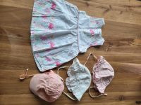 Babysommerkleid + 3 Sonnenhüte Sachsen-Anhalt - Bad Lauchstädt Vorschau