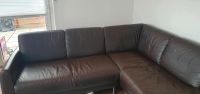 Ledersofa Ecksofa Leder Sofa braun 2,20m x 2,10m Nordrhein-Westfalen - Minden Vorschau