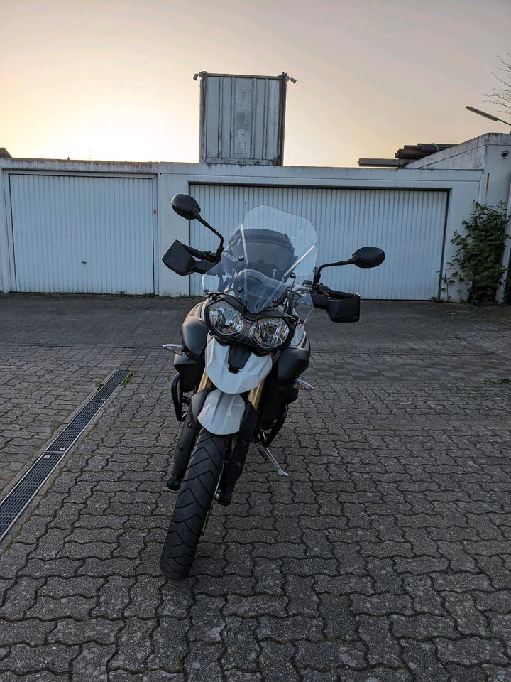 Triumph Tiger 800 in Bruchsal