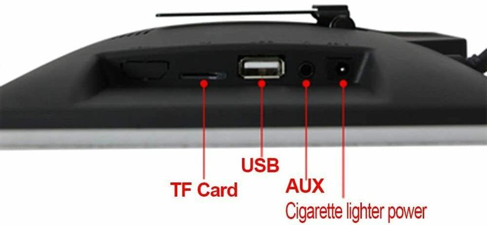 10.1" HD Monitor für Auto Kopfstützen mit, USB, SD, BT, MP5  FM in Dortmund
