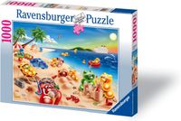 Gelini Puzzle 1000 Teile "Urlaub pur" von 2005 Niedersachsen - Goldenstedt Vorschau