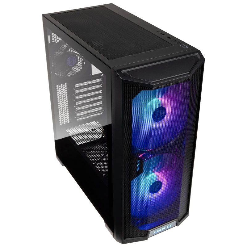 Lian Li LANCOOL 215 Midi-Tower - ARGB, Tempered Glass, schwarz in Berlin