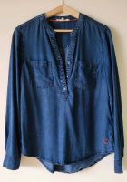 ❣️inkl Versand ❣️Recolution Bluse Gr. S in jeansblau Baden-Württemberg - Heddesheim Vorschau