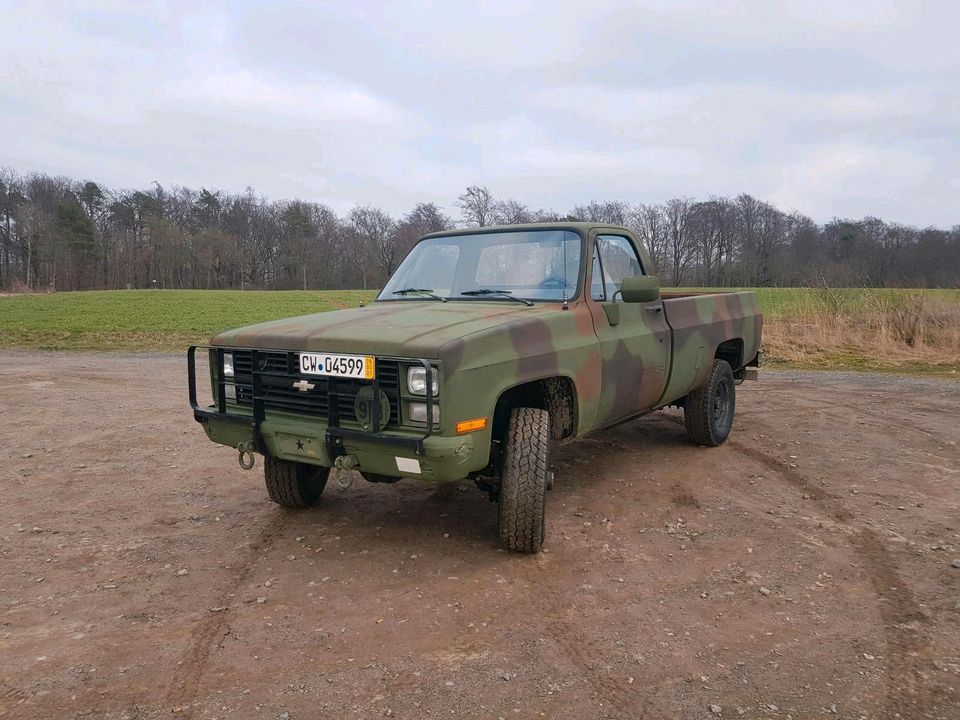 Chevrolet K30 Ex-Army in Dieburg