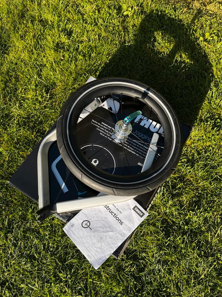 Thule Chariot Sport 2 in blau grün mit Zubehör zu verkaufen in Ritterhude