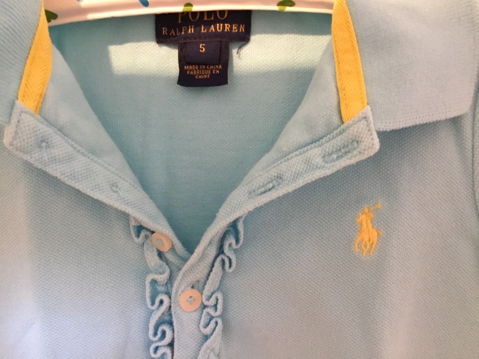 Polo Ralph Lauren Poloshirt Gr.110 Gr.5 *top Zustand * in Hamburg