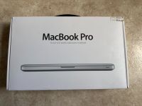 MacBook Pro 13 Zoll (A1278) *OVP* - *512GB* von 2012 Kr. Altötting - Altötting Vorschau