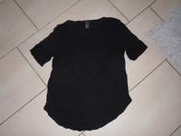 schwarzes Shirt Gr.M von H&M (59) Sachsen - Groitzsch Vorschau