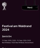 Festival am Waldrand Stuttgart - Bad Cannstatt Vorschau