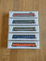 MÄRKLIN Mini Club Spur Z, SBB Wagen 8741, 8745, 8746, 8747 je Baden-Württemberg - Karlsruhe Vorschau