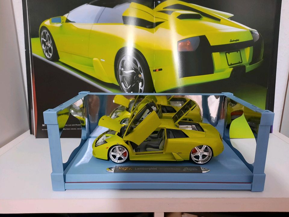 Lamborghini Murcielago 1:18 mit OVP Playerz Special Maisto in Bad Sachsa