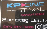 KP ONE Festival Ticket Neindorf Niedersachsen - Wolfsburg Vorschau