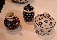 Bunzlauer Keramik - polnische Keramik - 8 Teile ab 10€ Nordrhein-Westfalen - Greven Vorschau