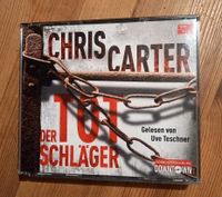 Der Tot Schläger,Chris Carter,gelesen von.U.Teschner Rheinland-Pfalz - Unkel Vorschau