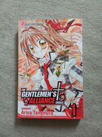 Manga "The Gentlemen's Alliance Cross" Band 1 Niedersachsen - Westerstede Vorschau