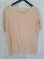 OPUS Shirt Kurzarm für Casual Outfit - Gr 40/ Farbe biscuit Wuppertal - Vohwinkel Vorschau