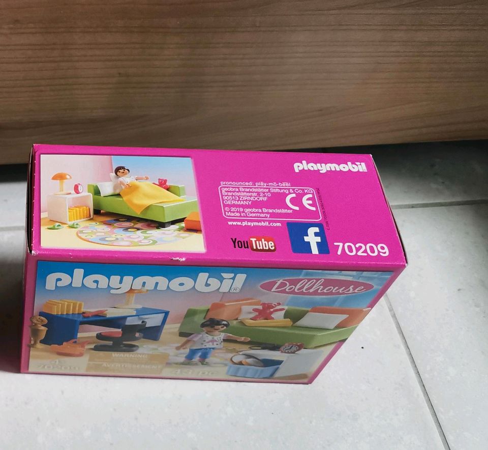 Playmobil 70209 OVP Jugendzimmer Kinderzimmer Dollhouse in  Nordrhein-Westfalen - Salzkotten | Playmobil günstig kaufen, gebraucht oder  neu | eBay Kleinanzeigen ist jetzt Kleinanzeigen