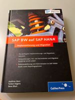 SAP BW auf SAP HANA: Implementierung und Migration Hessen - Bad Soden am Taunus Vorschau