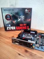 GIGAbyte Z170X Gaming 3 + Kingston HyperX 16GB DDR4 (2x8GB) Hessen - Solms Vorschau