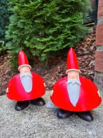 Dekoration Weihnachten Nikolaus Figur Metall 15cm  Geschenk Neu Münster (Westfalen) - Wolbeck Vorschau