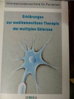 Medizin: Broschüre - medikamentösen Behandlung- Multiple Sklerose Hessen - Bad Vilbel Vorschau