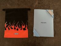 Prada Flames Flammen Dust Drawstring Pouch bag Beutel Italy New Rheinland-Pfalz - Ochtendung Vorschau