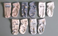 Baby-Socken, Gr. 15-18, Fahrzeuge Motiv, pro Paar 0,50 € Niedersachsen - Embsen Vorschau