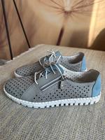 Top Zustand RIEKER gr.39 24.5cm Damen sneaker Sandalen Berlin - Spandau Vorschau