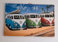 Bild ,Deco Panel VW Bus Bulli Strand Surfer Sachsen - Wolkenstein Vorschau