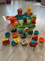 Vtech Tut Tut Baby Flitzer Garage inkl. Fahrzeuge Niedersachsen - Hardegsen Vorschau