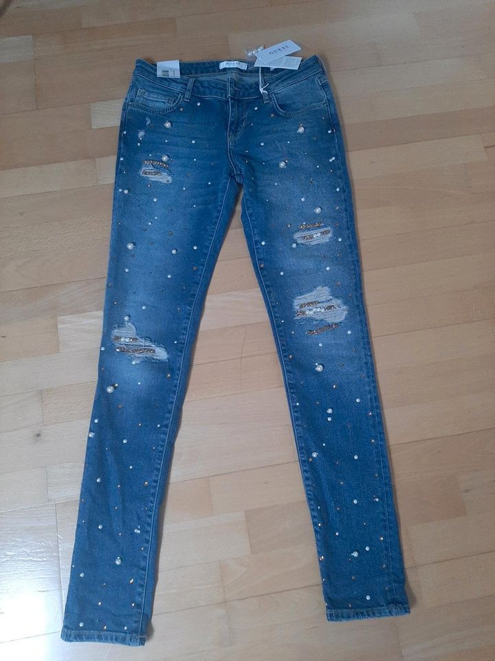 Guess Jeans Schmucksteine Starlet Skinny W26 in Siegburg