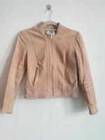 Damen Echtleder Jacke Bikerstyle Hessen - Gießen Vorschau