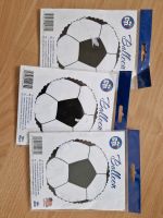 Fussball Luftballon Folienballon unbenutzt zu je 2€ Bielefeld - Milse Vorschau