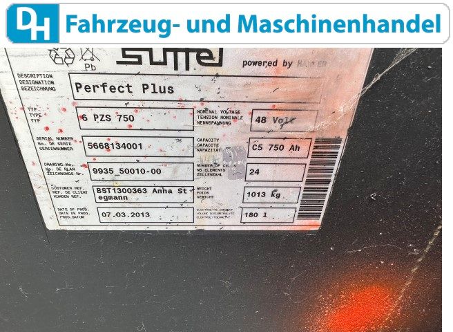 Linde E 20 L-01 Elektro Stapler 2000Kg Vollfreihub Gabelstapler in Unterwaldhausen