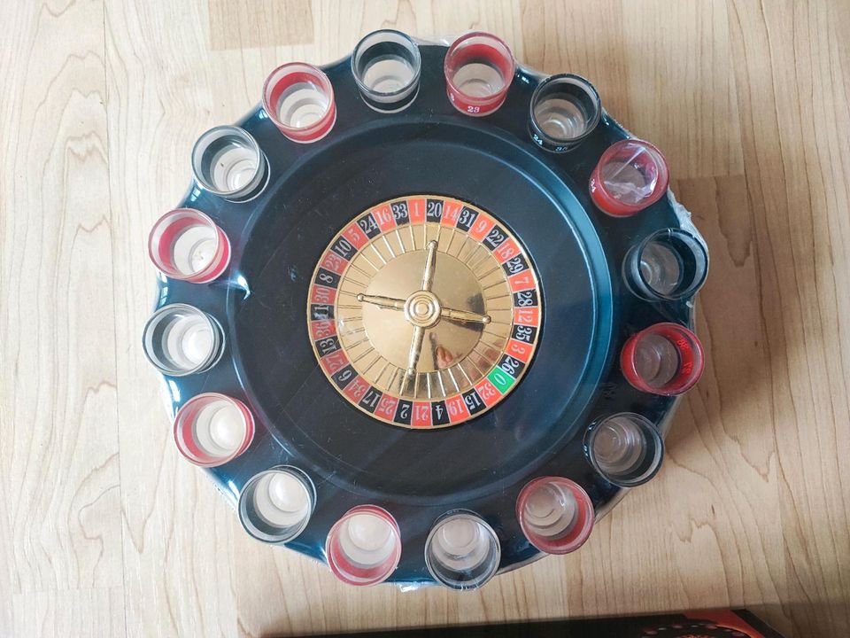 Trinkspiel - Drinking Roulette Set neu in Geesthacht