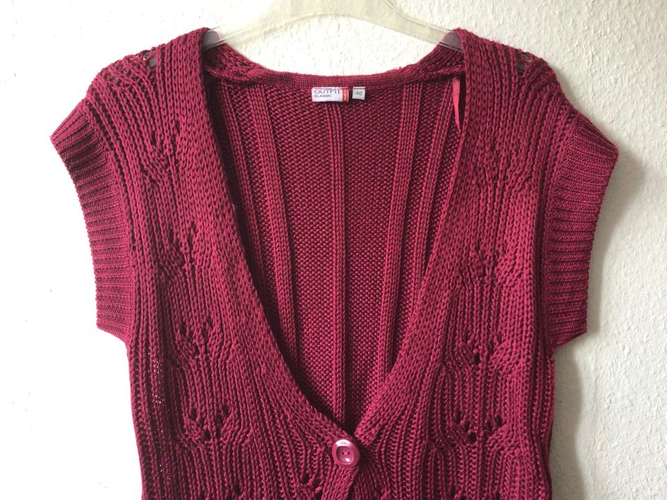 Strickjacke Strickweste NEU in Bielefeld