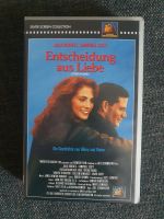 VHS  Julia Roberts  / Campbell Scott "Entscheidung aus Liebe" Nordrhein-Westfalen - Neuss Vorschau